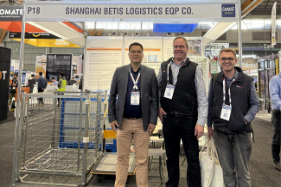 Shanghai Betis deixa sua marca na CeMAT Australia 2025